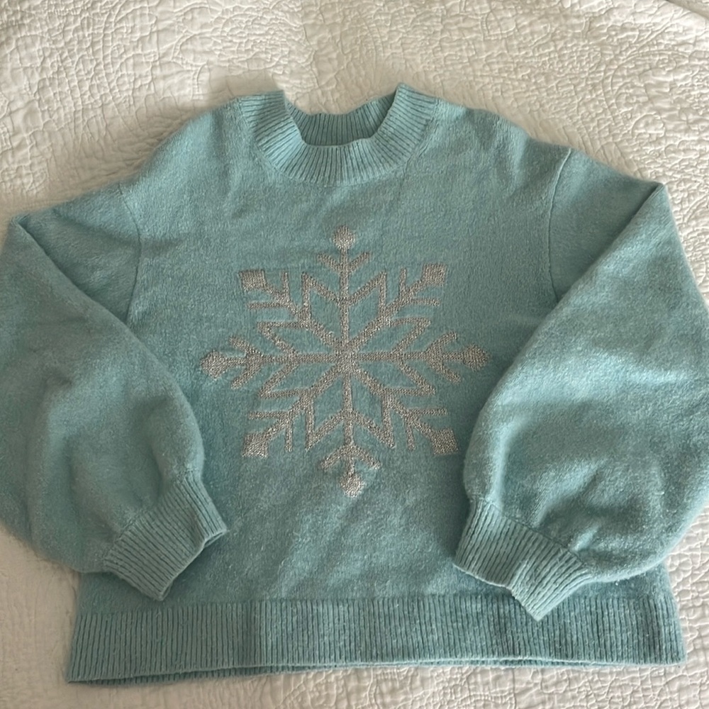 ✨Kate Spade - Snowflake Sweater (Size XL)